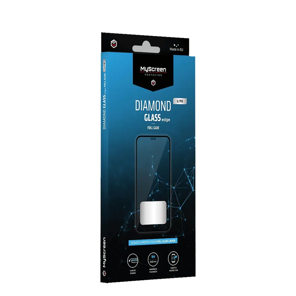 ⁨MS Diamond Glass Lite iPhone 12 Pro Max 6,7" Szkło hartowane płaskie Lite⁩ w sklepie Wasserman.eu