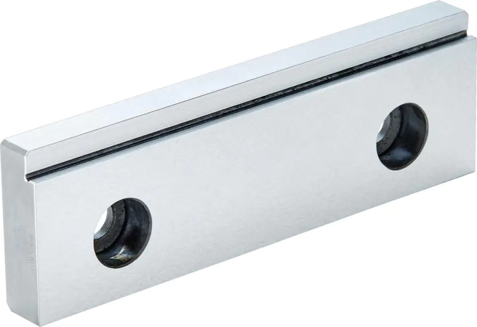 Szczęka mocująca gładka ze stopniem do imadła maszynowego 125mm, stopień 5x10mm KESEL w sklepie Wasserman.eu