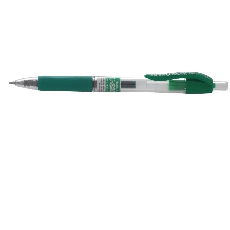 ⁨DONG-A U-KNOCK gel pen green TT5033⁩ at Wasserman.eu