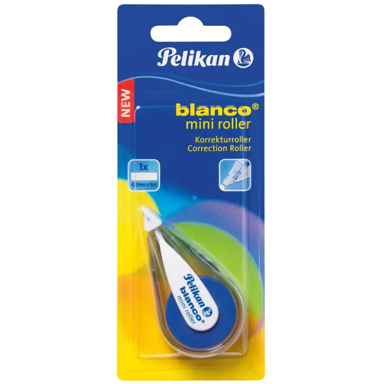 ⁨Korektor BLANCO mini 4,2MMx6m PELIKAN 340463⁩ w sklepie Wasserman.eu