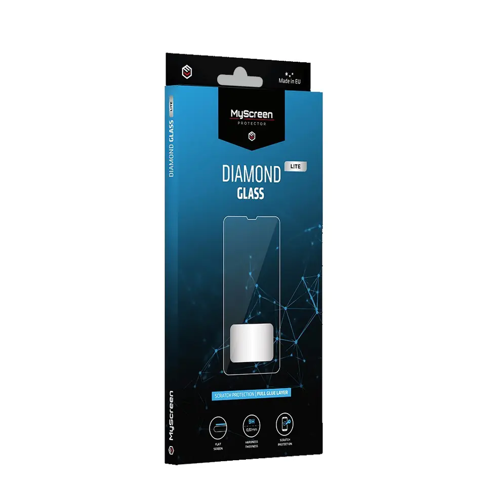 ⁨MS Diamond Glass Lite iPhone 12 Mini 5,4" Szkło hartowane płaskie Lite⁩ w sklepie Wasserman.eu