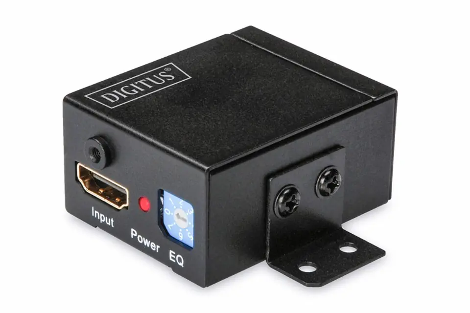 ⁨HDMI Signal Amplifier/Repeater up to 35m, 1080p 60Hz FHD 3D, HDCP passthrough⁩ at Wasserman.eu