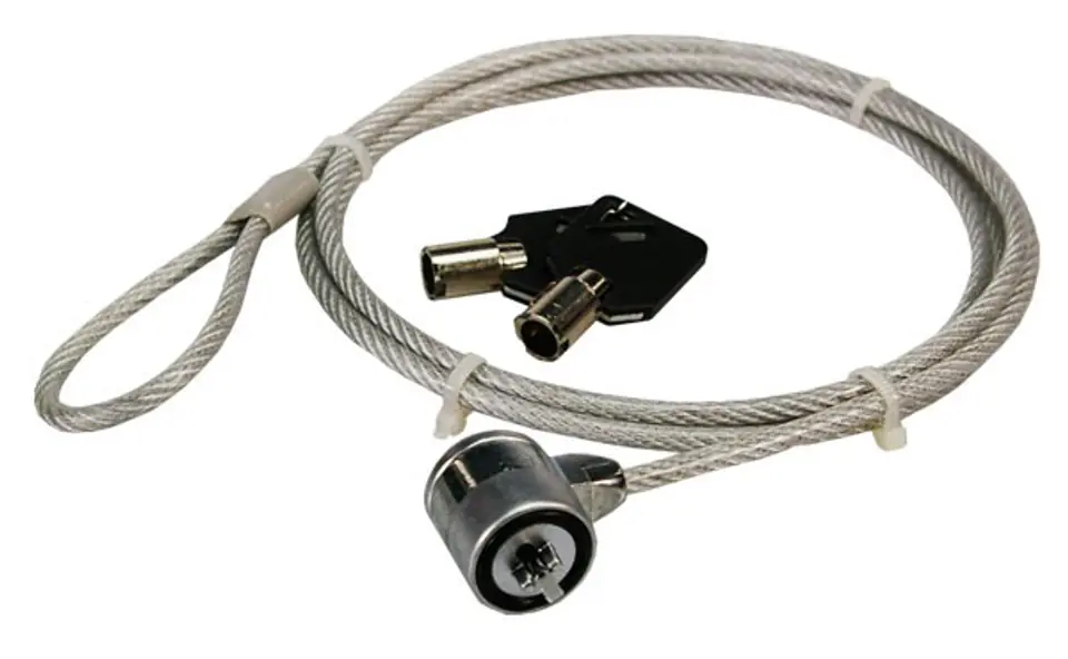 ⁨Notebook Security Cable Lock - Key⁩ at Wasserman.eu