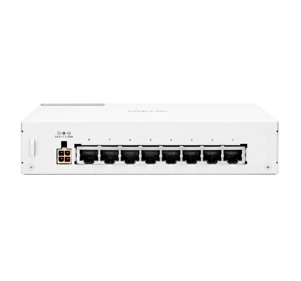 ⁨Przełącznik Switch ARUBA Instant On 1430 8x1GbE PoE R8R46A⁩ w sklepie Wasserman.eu