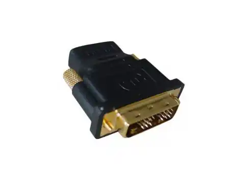 ⁨Adapter HDMI (F) -> DVI (M), gold-plated⁩ at Wasserman.eu