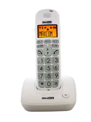 ⁨MC6800 BIALY TELEFON DECT BB⁩ w sklepie Wasserman.eu