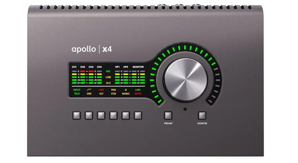 ⁨Universal Audio UA APOLLO X4 HE - Interfejs Audio Thunderbolt 3⁩ w sklepie Wasserman.eu