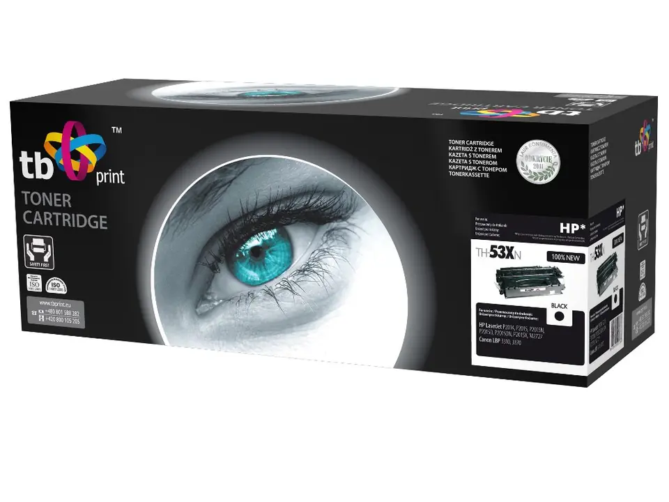 ⁨Toner TH-53XN (HP Q7553X) Black 100% new⁩ at Wasserman.eu