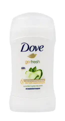 ⁨Dove Go Fresh Deodorant Anti-perspirant Stick Cucumber&Green Tea 40g⁩ at Wasserman.eu