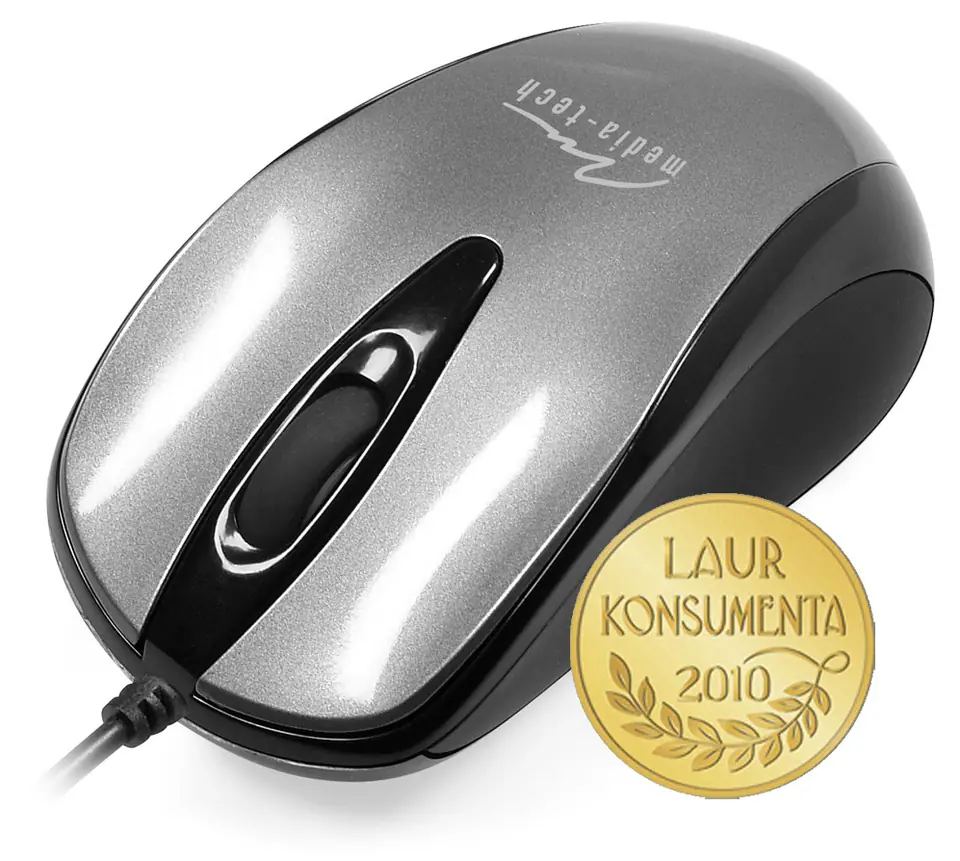 ⁨Optical Mouse MT1091S PLANO 800 dpi⁩ at Wasserman.eu