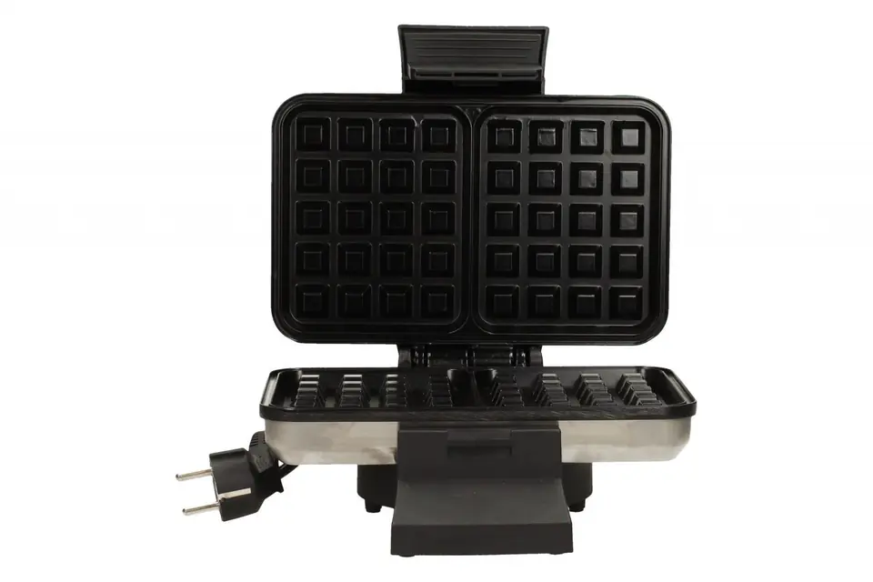 Waffle maker 1000W S633 inox at Wasserman.eu
