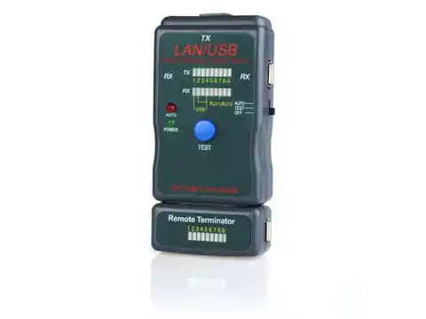 ⁨Cable Tester for UTP/STP /USB cables NCT-2⁩ at Wasserman.eu