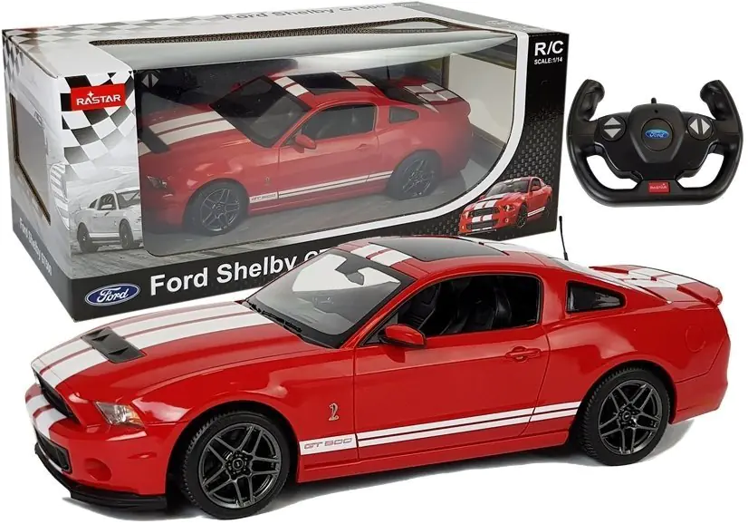 ⁨Auto R/C Ford Shelby Rastar 1:14 Czerwony na Pilota⁩ w sklepie Wasserman.eu