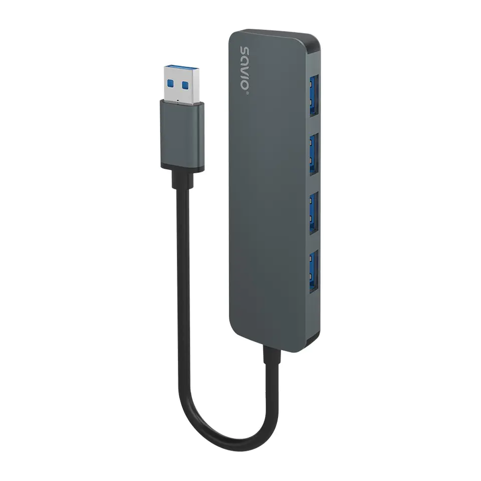 4-portowy HUB USB 3.1 Gen 1, AK-53 w sklepie Wasserman.eu