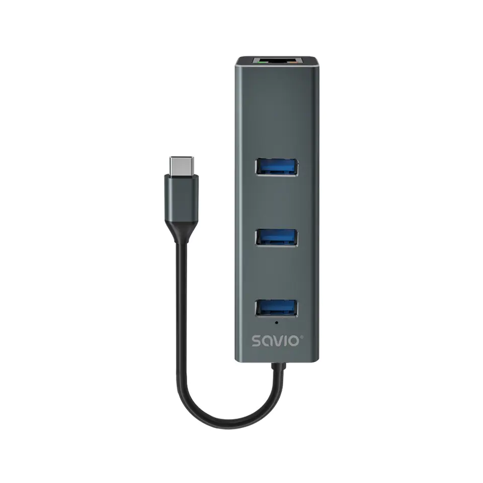 ⁨HUB AK-57 USB-C 3.1 SAVIO⁩ at Wasserman.eu