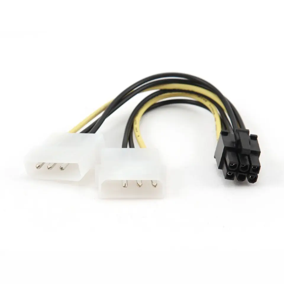 CC-PSU-6 internal power adapter cable for PCI express at Wasserman.eu