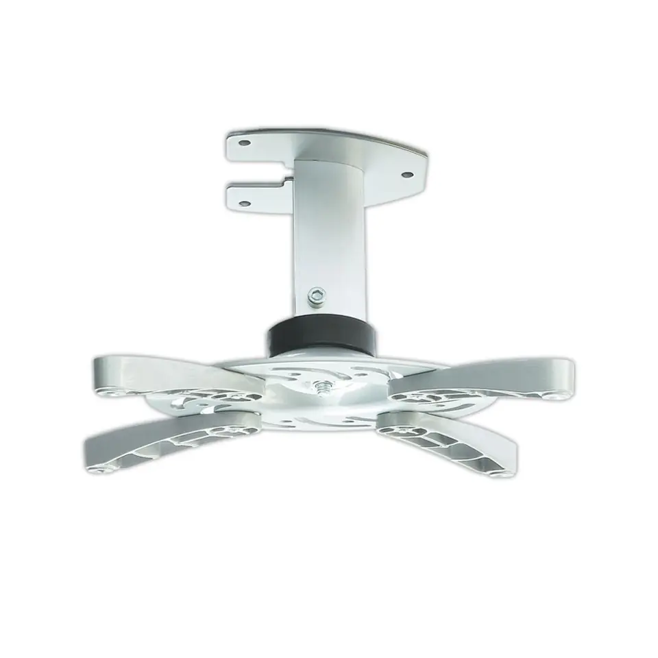 Ceiling HOLDER 16cm FOR PROJECTOR 15kg P-101 universal full adjustment at Wasserman.eu