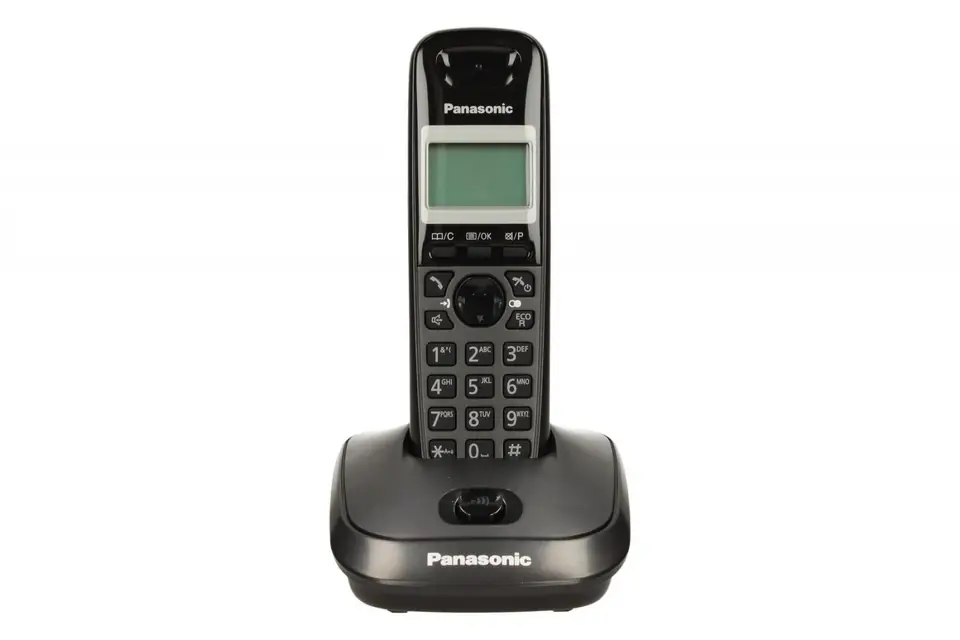 ⁨Phone wirelessly. PANASONIC KX-TG2511PDT⁩ at Wasserman.eu