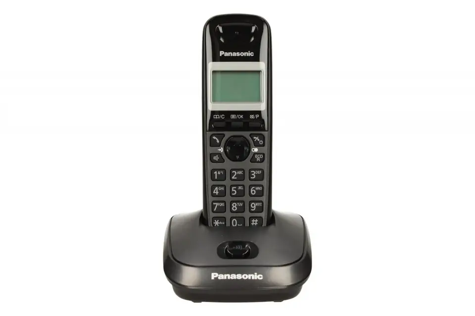 ⁨Telefon bezprzewo.PANASONIC KX-TG2511PDT⁩ w sklepie Wasserman.eu