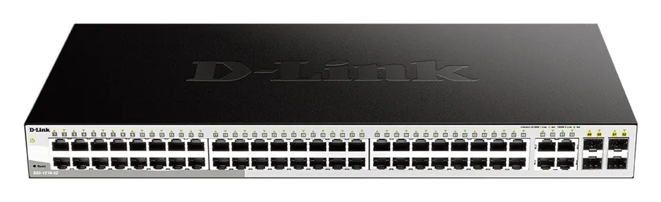 ⁨Przełącznik DGS-1210-52 48GE 4SFP⁩ w sklepie Wasserman.eu