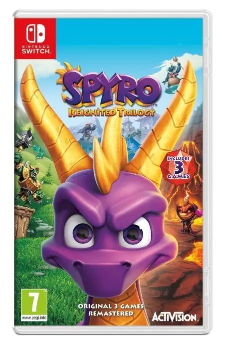 ⁨Gra Nintendo Switch Spyro Reignited Trylogia⁩ w sklepie Wasserman.eu