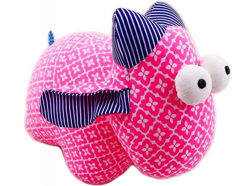 ⁨Large Mascot Sheep Pink⁩ at Wasserman.eu