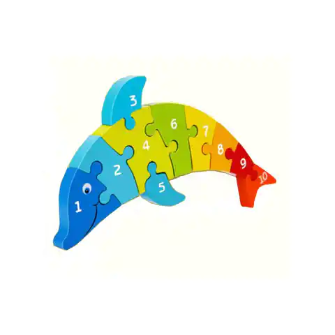 ⁨Układanka puzzle przestrzenne delfin cyfry ONSHINE⁩ w sklepie Wasserman.eu