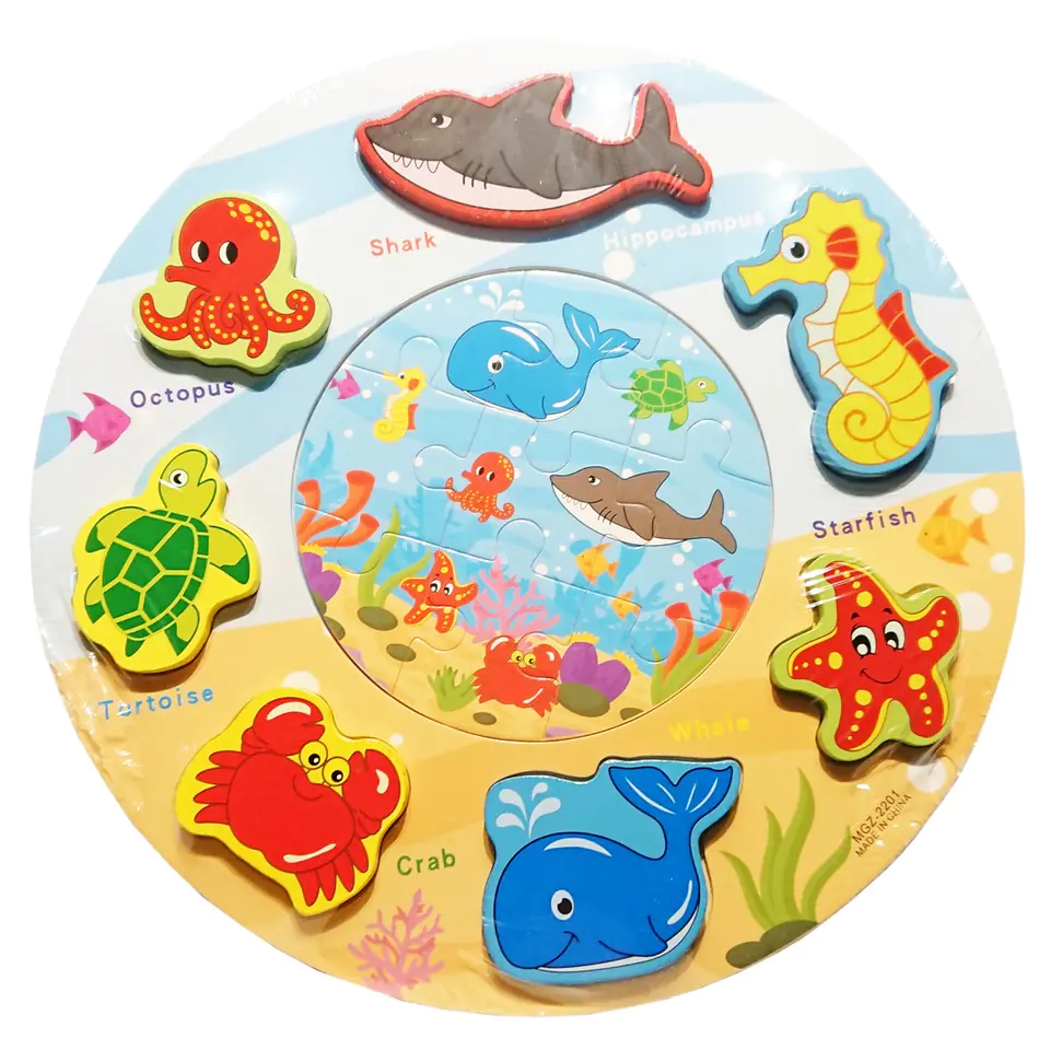Puzzle kształty okrągłe ocean w sklepie Wasserman.eu