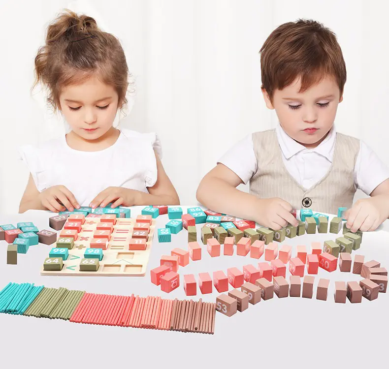 PUZZLE KLOCKI DODWANIE JHTOY-074 w sklepie Wasserman.eu