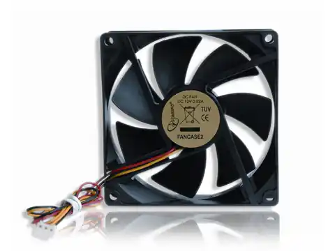 ⁨Cooling Fan 90x90x25mm 3Pin Case/Power Supply⁩ at Wasserman.eu