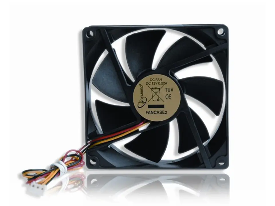 Cooling Fan 90x90x25mm 3Pin Case/Power Supply at Wasserman.eu