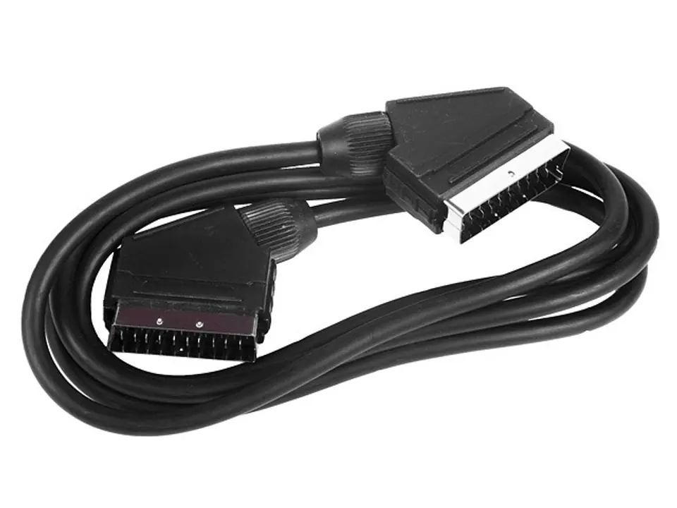 ⁨EURO/EURO Cable SCART 1.8M⁩ at Wasserman.eu