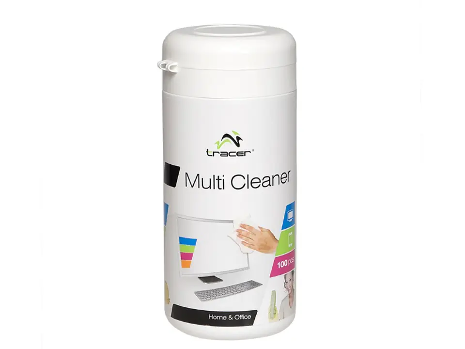 Wet wipes for LCD in a tube at Wasserman.eu