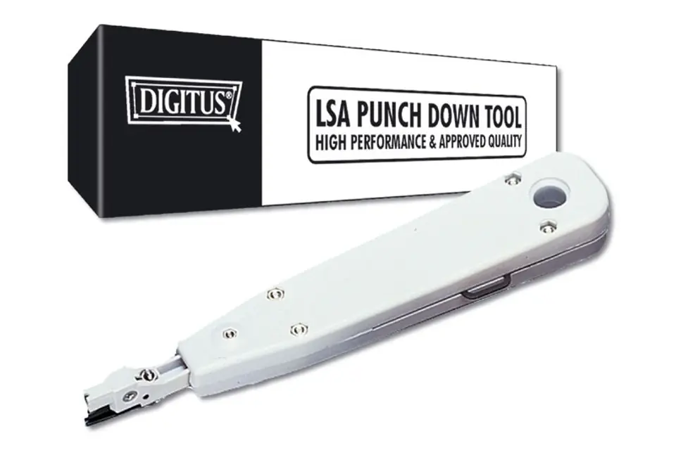 Punch Down Tool for LSA strips, LC version at Wasserman.eu
