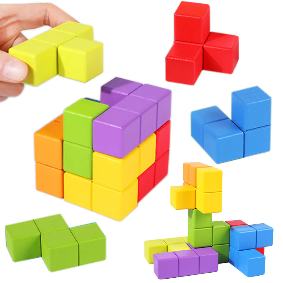 ⁨PUZZLE ARCADE GAME SORTER PUZZLE OVERLAY TETRIS RUBIK'S CUBE JHTOY-646⁩ at Wasserman.eu