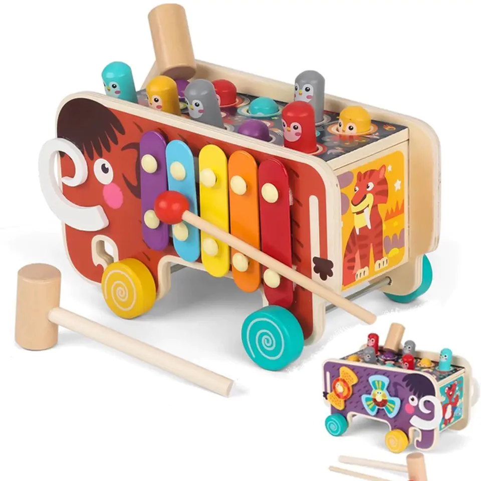 PRZEBIJAK WBIJAK SORTER CYMBAŁKI MAMUT NA KOŁACH JHTOY-561 w sklepie Wasserman.eu