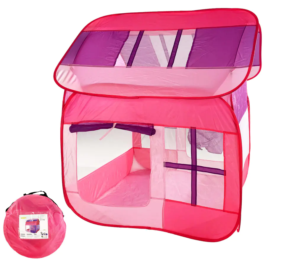 ⁨CHILDREN'S TENT PINK COTTAGE 1516⁩ at Wasserman.eu