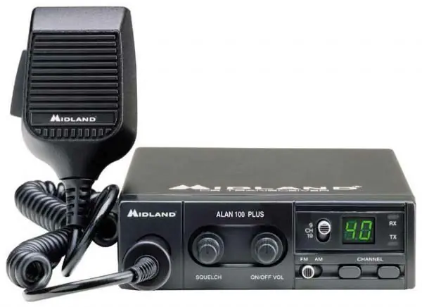 CB radio Midland Alan 100 Plus AM/FM at Wasserman.eu