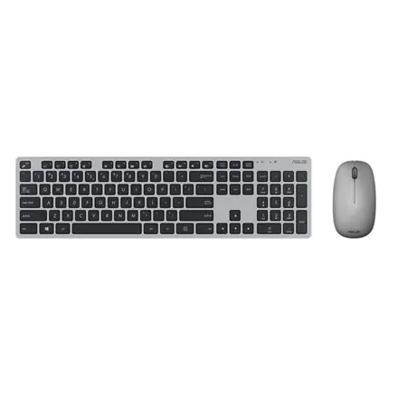 ⁨Asus | Grey | W5000 | Keyboard and Mouse Set | Wireless | Mouse included | EN | Grey | 460 g⁩ w sklepie Wasserman.eu