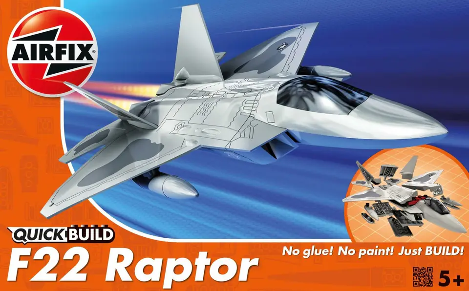 ⁨Model plastikowy QUICKBUILD F-22 Raptor⁩ w sklepie Wasserman.eu