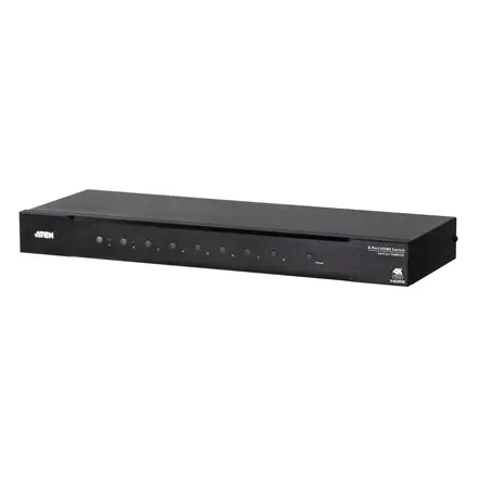 Aten VS0801HB 8-Port True 4K HDMI Switch at Wasserman.eu