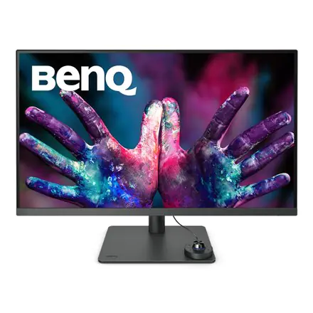 ⁨Benq USB-C Monitor PD3205U 31.5 ", IPS, UHD, 3840 x 2160, 16:9, 5 ms, 350 cd/m2, Czarny, 60 Hz, Ilość portów HDMI 1⁩ w sklepie Wasserman.eu