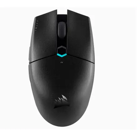 ⁨Corsair | Gaming Mouse | Wireless Gaming Mouse | KATAR PRO | Optical | Gaming Mouse | Black | Yes⁩ w sklepie Wasserman.eu