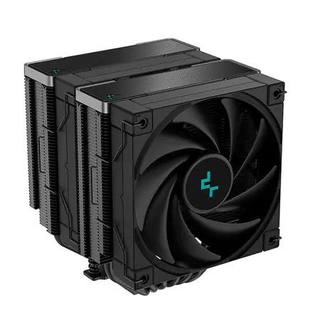 ⁨Deepcool AK620 Zero Dark, Intel, AMD, CPU Air Cooler⁩ at Wasserman.eu