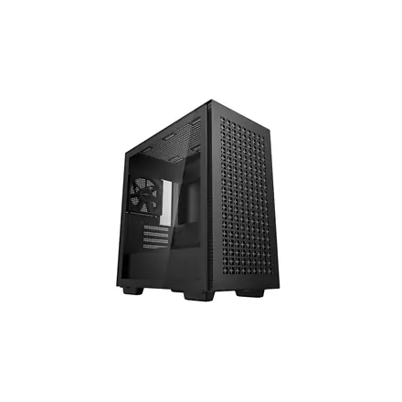 ⁨Deepcool | CH370 | Side window | Black | Micro ATX | Power supply included No | ATX PS2⁩ w sklepie Wasserman.eu