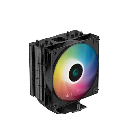 ⁨Deepcool | CPU Cooler | AG400 BK ARGB | Black | Intel, AMD⁩ w sklepie Wasserman.eu