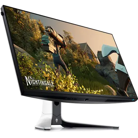 ⁨Dell | AW2723DF | 27 "" | IPS | QHD | 2560 x 1440 | 16:9 | 1 ms | 600 cd/m² | White | HDMI ports quantity 2 | 144-280 Hz⁩ w sklepie Wasserman.eu