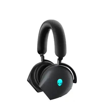 ⁨Dell Headset Alienware Tri-Mode AW920H Over-Ear, Microphone, 3.5 mm jack, Noice canceling, Wireless, Dark Side of the Moon⁩ at Wasserman.eu
