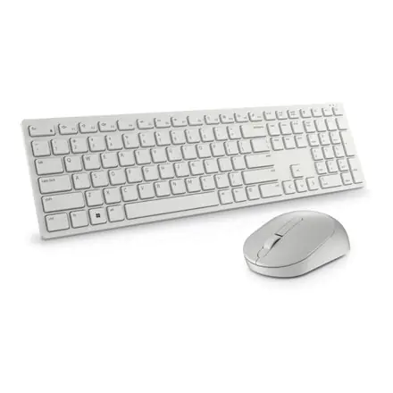 ⁨Wireless keyboard + mouse kit KM5221W white⁩ at Wasserman.eu