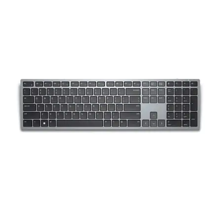 ⁨Dell Keyboard KB700 Wireless, US, 2.4 GHz, Bluetooth 5.0, Titan Gray⁩ at Wasserman.eu